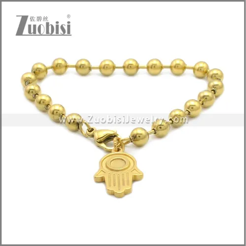 Stainless Steel Bracelets b010237G