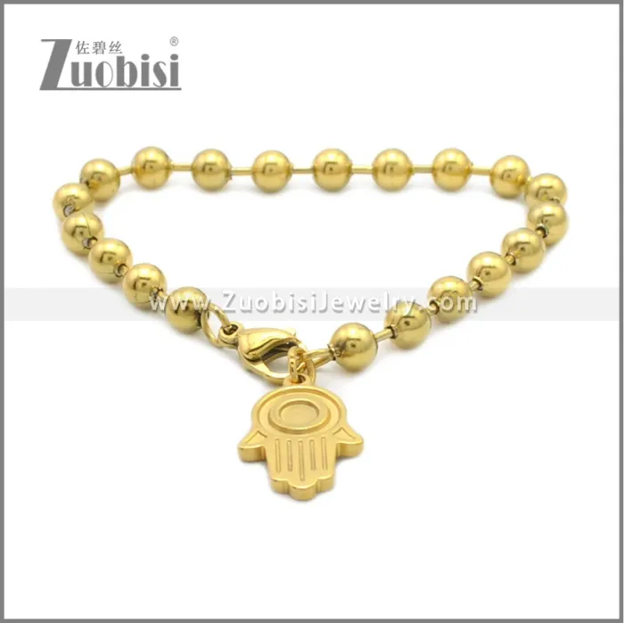 Stainless Steel Bracelets b010237G