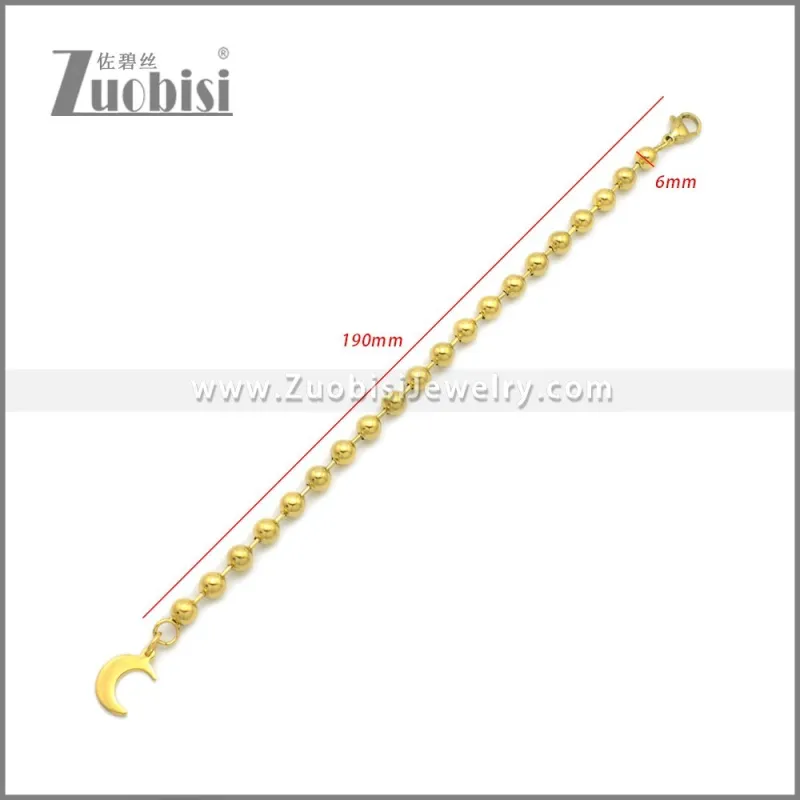 Stainless Steel Bracelets b010216G