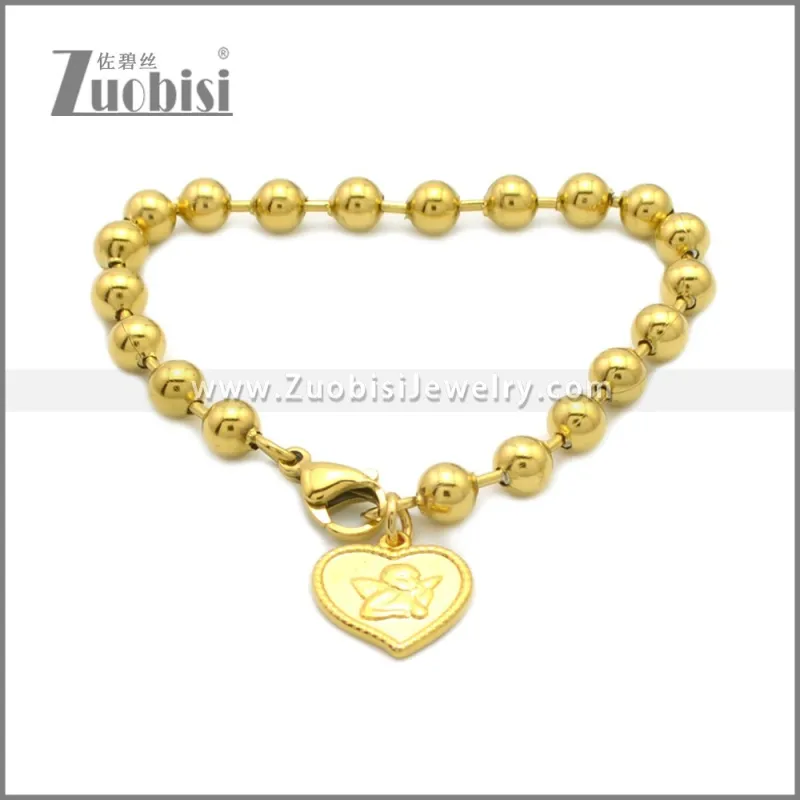 Stainless Steel Bracelets b010224G