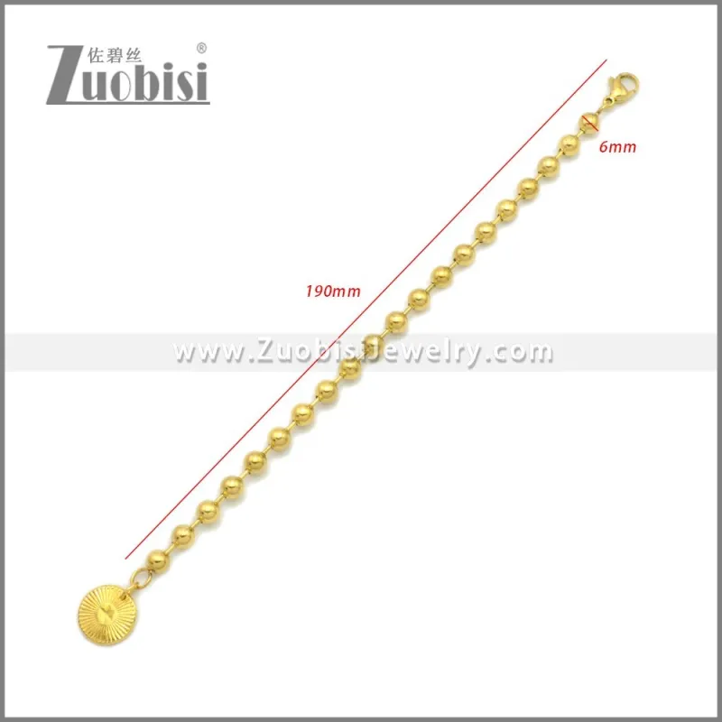 Stainless Steel Bracelets b010223G