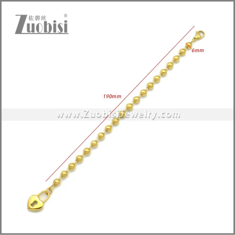 Stainless Steel Bracelets b010235G