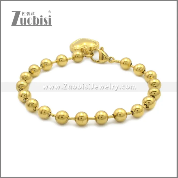 Stainless Steel Bracelets b010227G