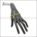 Stainless Steel Bracelets b010220G
