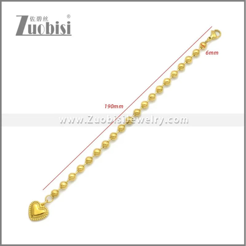 Stainless Steel Bracelets b010227G