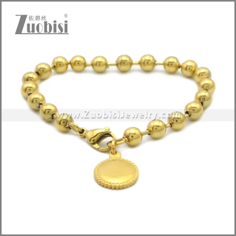 Stainless Steel Bracelets b010221G