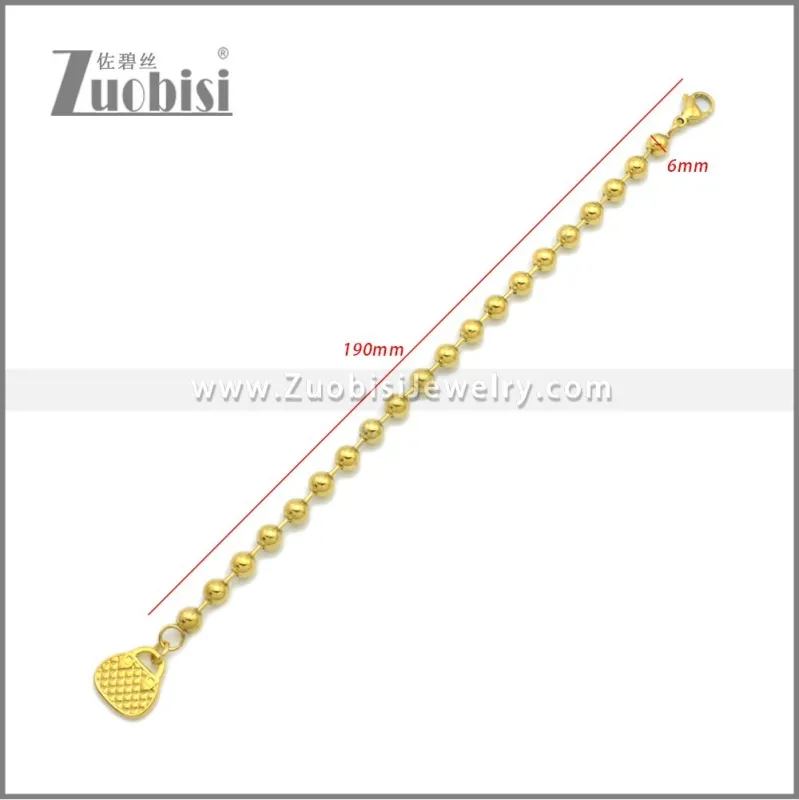 Stainless Steel Bracelets b010228G