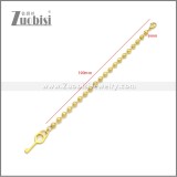 Stainless Steel Bracelets b010236G