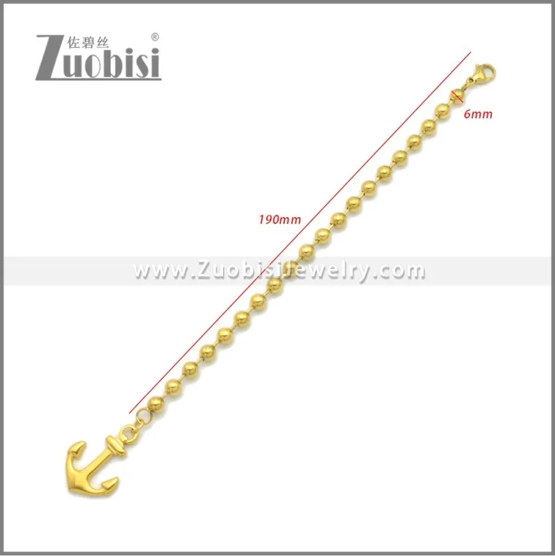 Stainless Steel Bracelets b010241G
