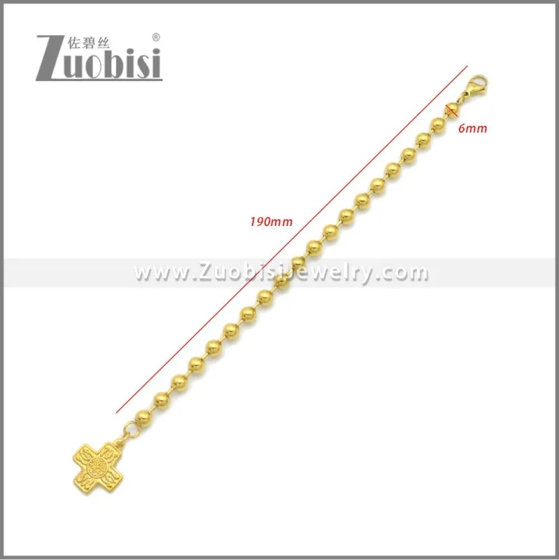 Stainless Steel Bracelets b010243G