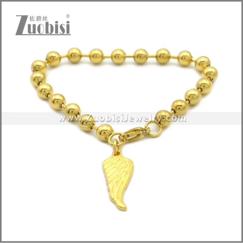 Stainless Steel Bracelets b010231G