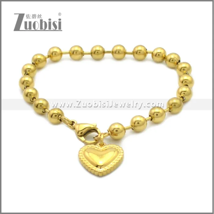 Stainless Steel Bracelets b010227G