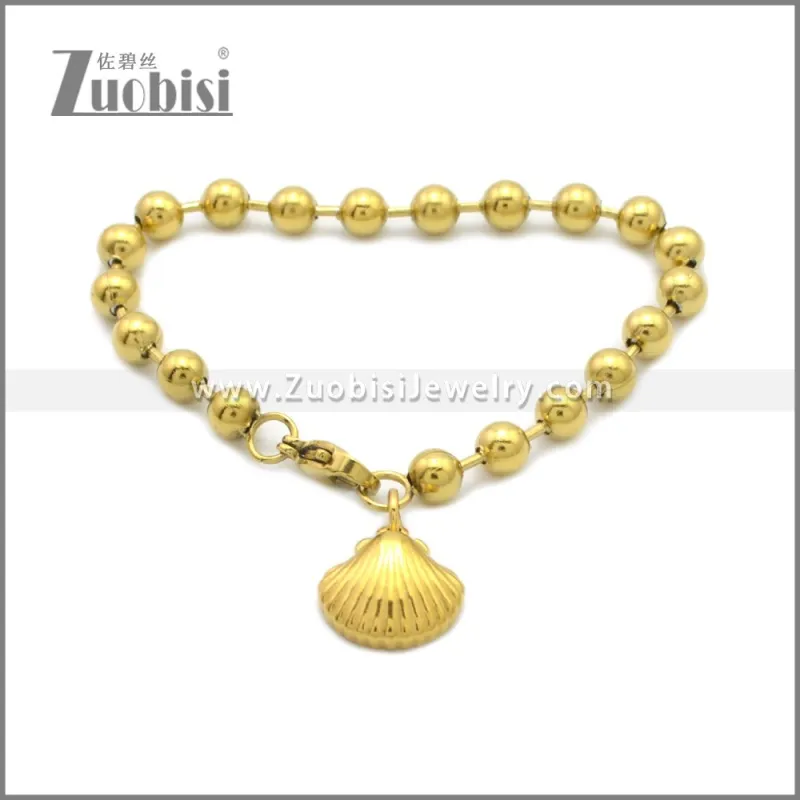 Stainless Steel Bracelets b010215G