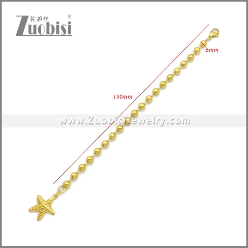 Stainless Steel Bracelets b010230G