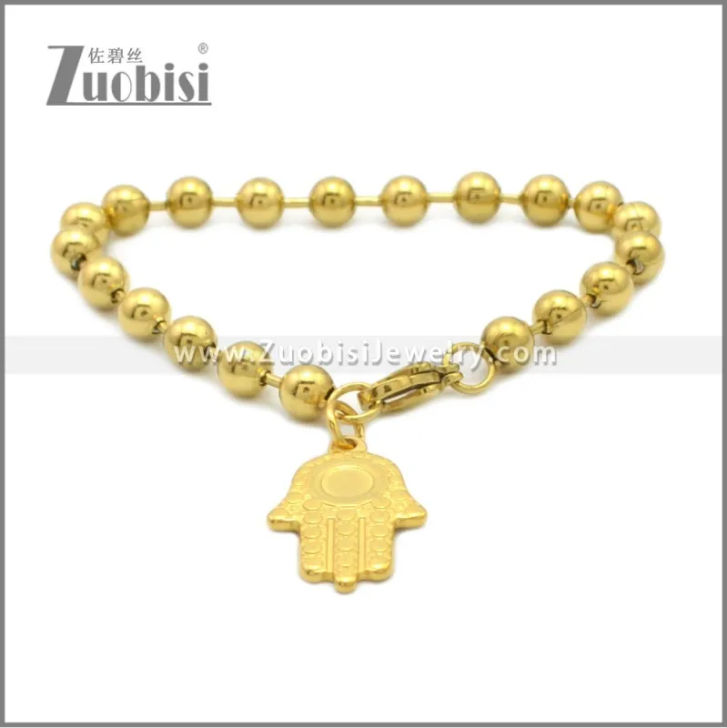 Stainless Steel Bracelets b010238G