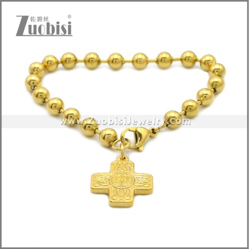 Stainless Steel Bracelets b010243G