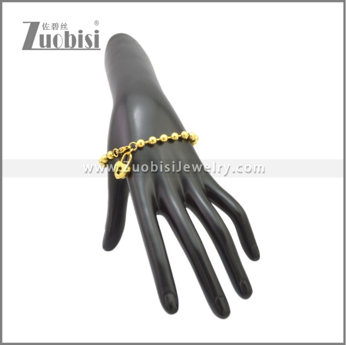 Stainless Steel Bracelets b010235G