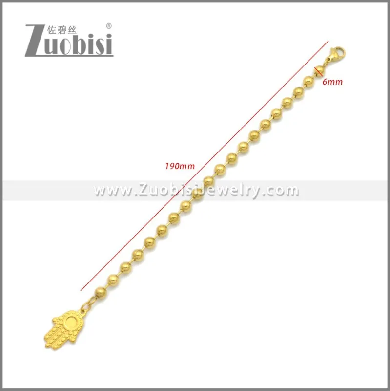 Stainless Steel Bracelets b010238G