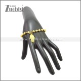 Stainless Steel Bracelets b010238G