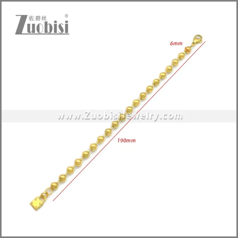 Stainless Steel Bracelets b010220G