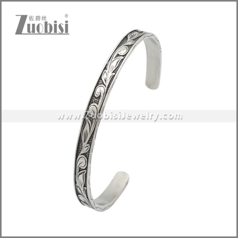 Stainless Steel Bangles b010214S