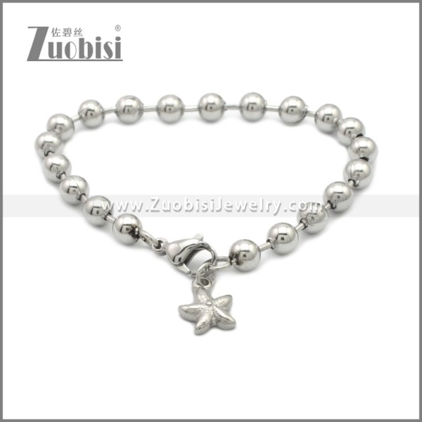 Stainless Steel Bracelets b010281S