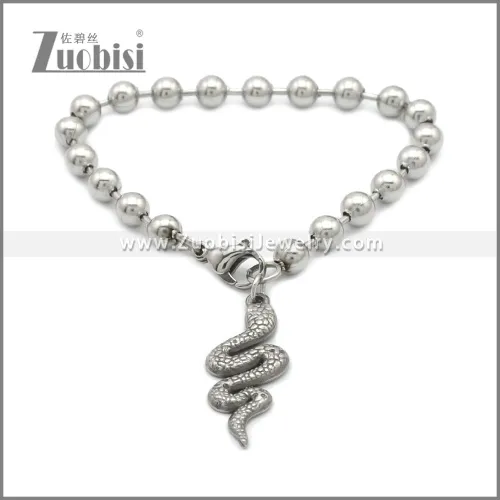 Stainless Steel Bracelets b010301S