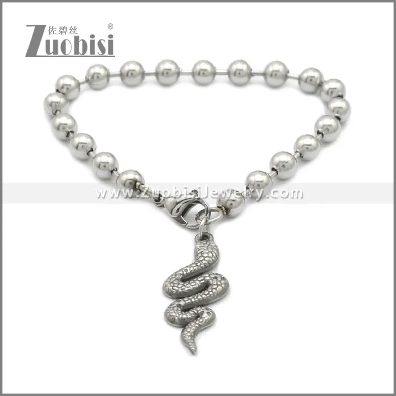 Stainless Steel Bracelets b010301S