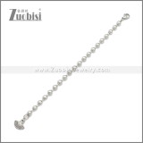 Stainless Steel Bracelets b010286S