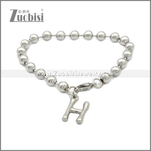 Stainless Steel Bracelets b010262S