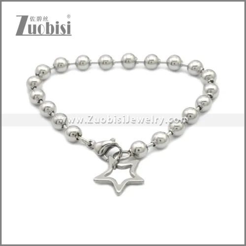 Stainless Steel Bracelets b010287S