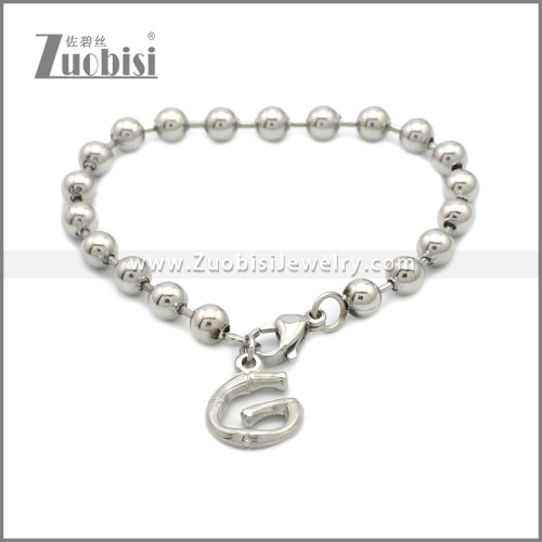 Stainless Steel Bracelets b010261S
