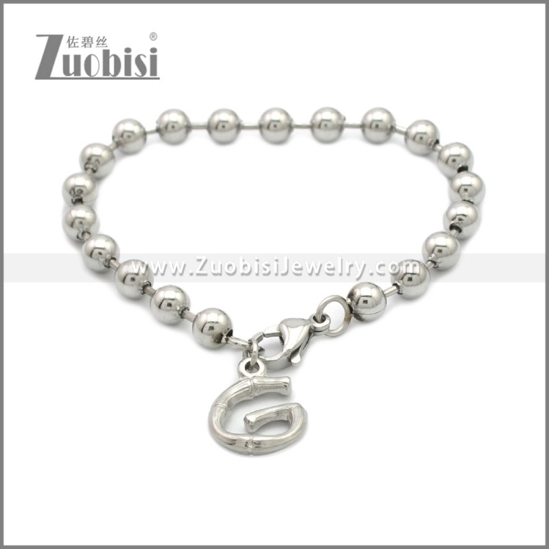 Stainless Steel Bracelets b010261S