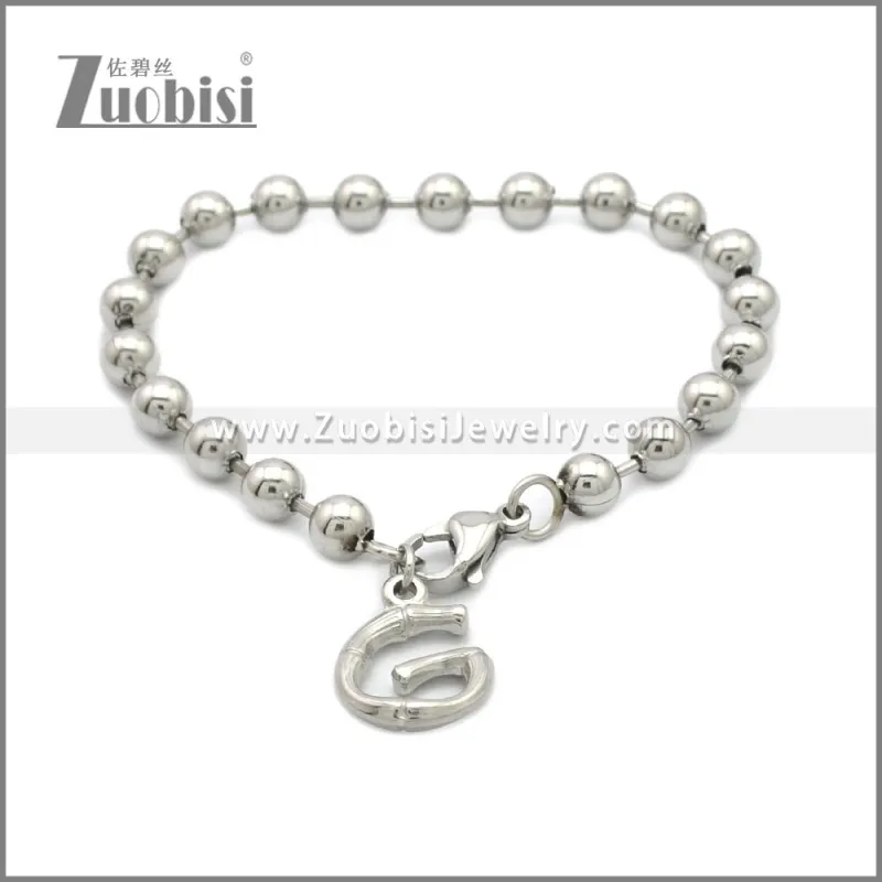 Stainless Steel Bracelets b010261S