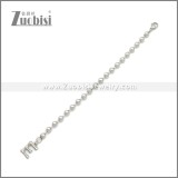 Stainless Steel Bracelets b010259S