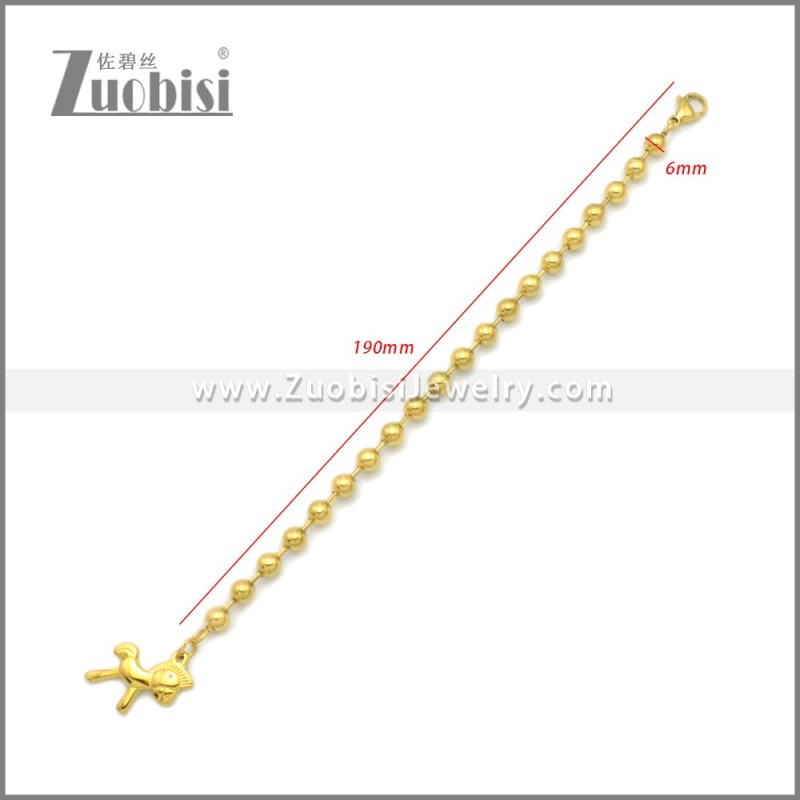 Stainless Steel Bracelets b010249G