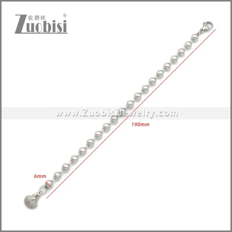 Stainless Steel Bracelets b010282S