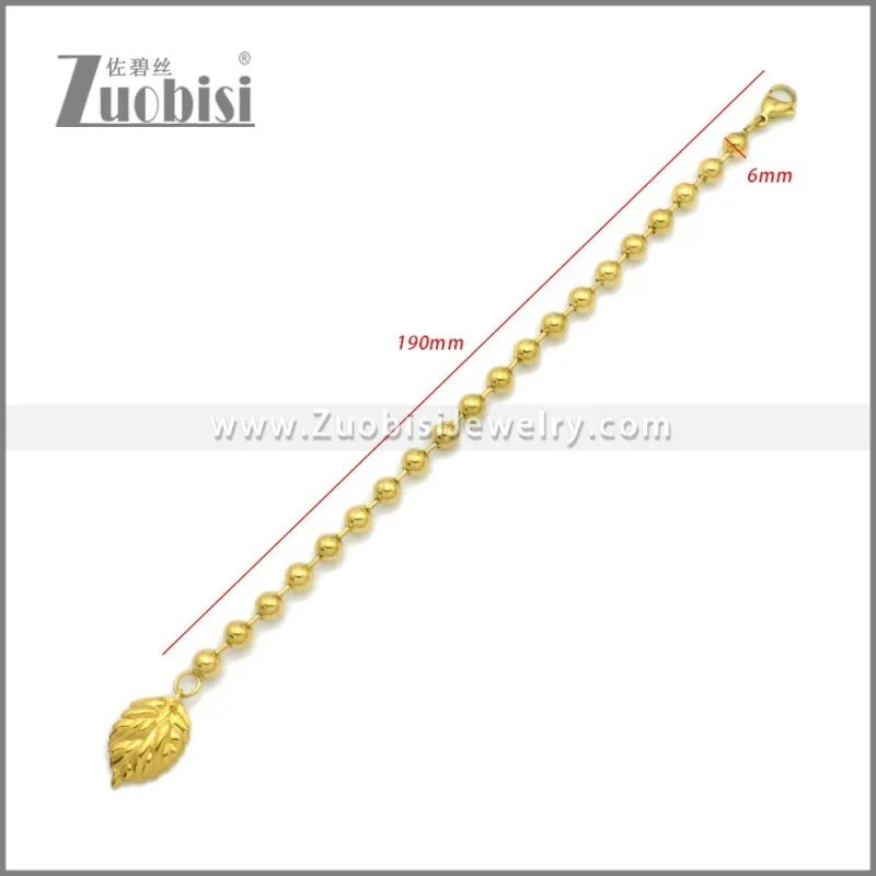 Stainless Steel Bracelets b010250G