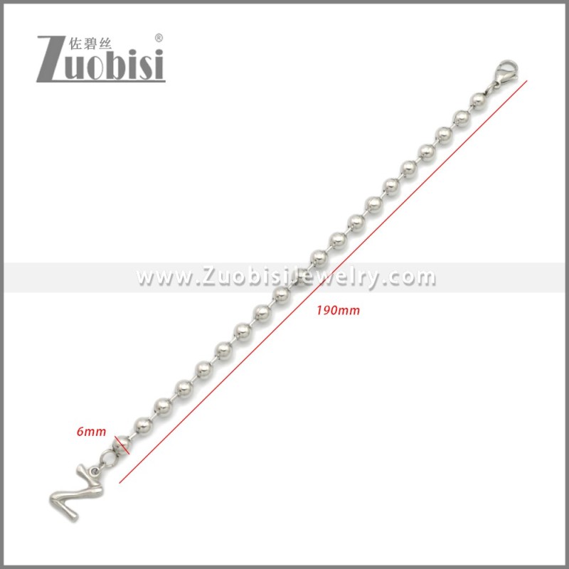 Stainless Steel Bracelets b010278S