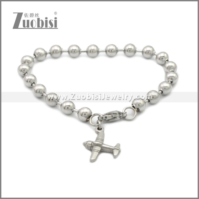 Stainless Steel Bracelets b010290S