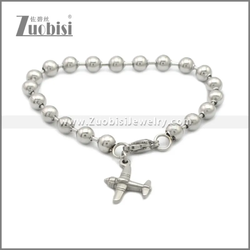 Stainless Steel Bracelets b010290S