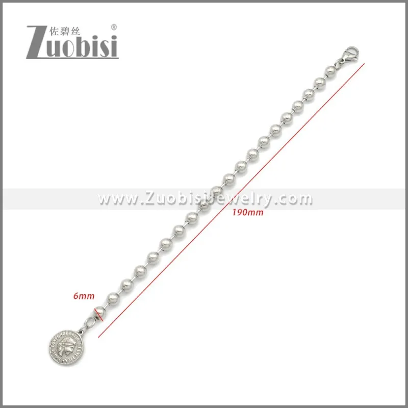 Stainless Steel Bracelets b010295S