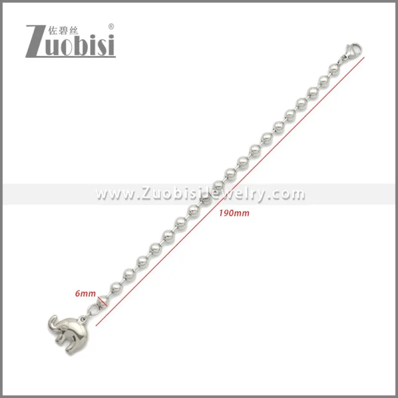 Stainless Steel Bracelets b010294S
