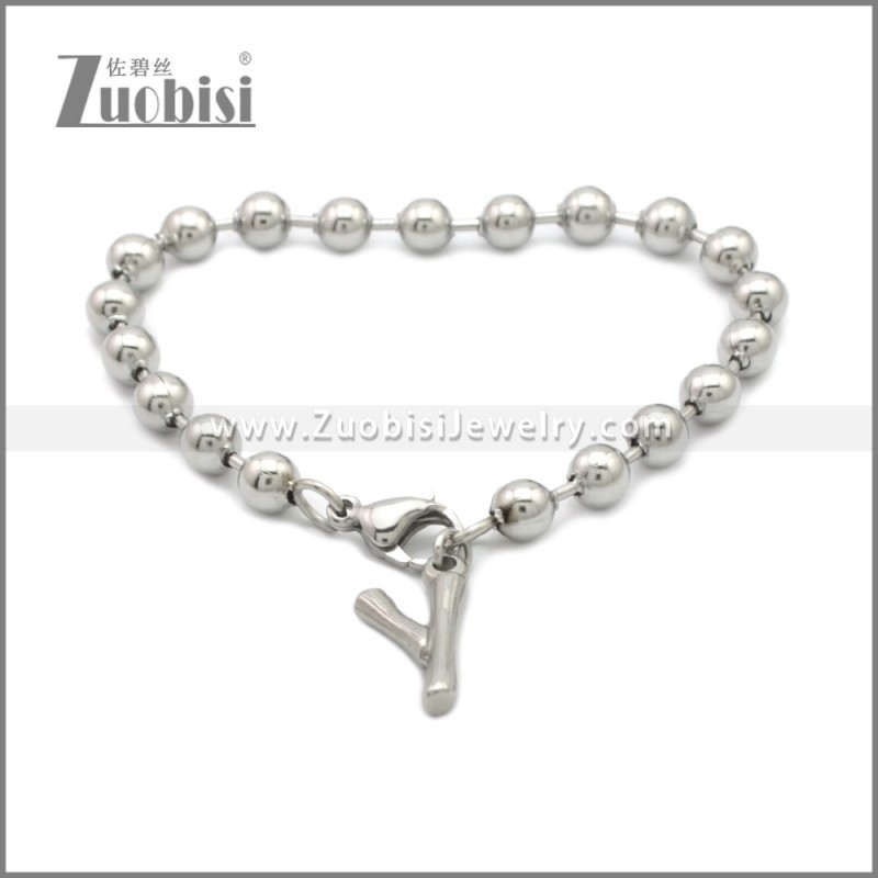 Stainless Steel Bracelets b010277S