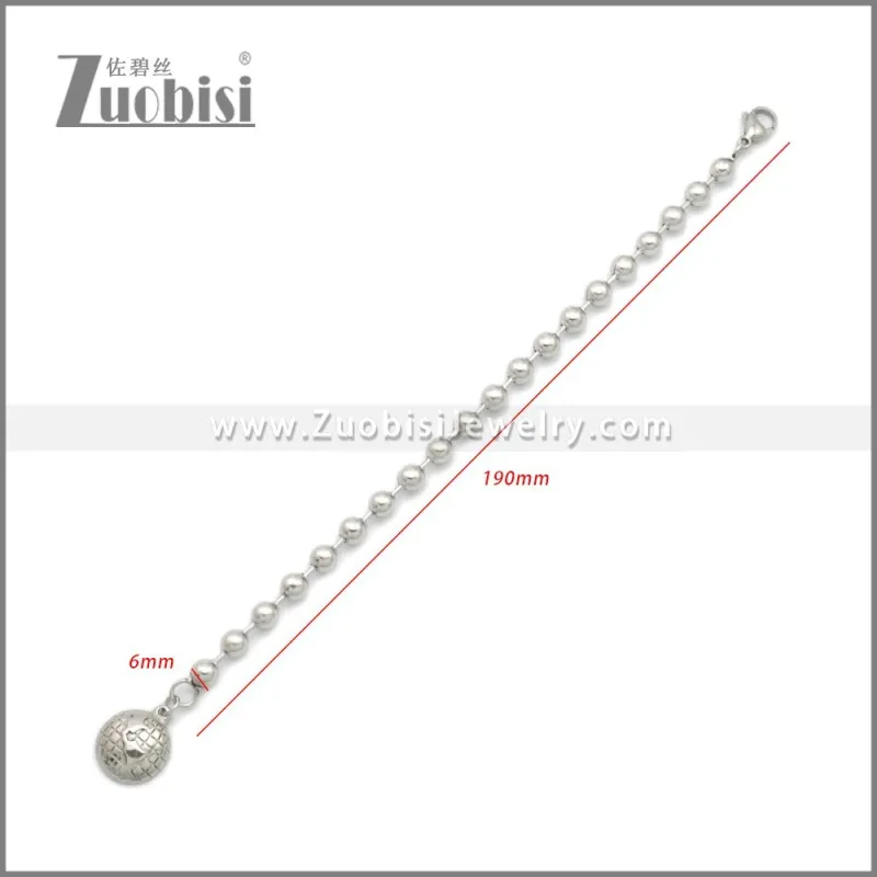 Stainless Steel Bracelets b010293S