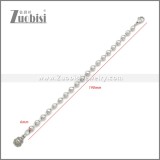 Stainless Steel Bracelets b010284S
