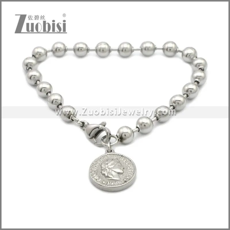Stainless Steel Bracelets b010295S
