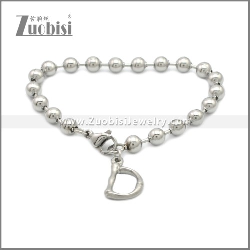 Stainless Steel Bracelets b010258S