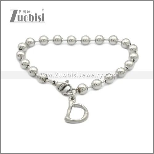 Stainless Steel Bracelets b010258S