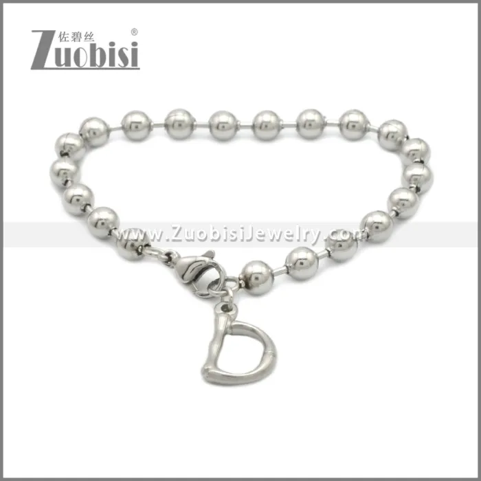 Stainless Steel Bracelets b010258S